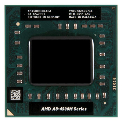 Процессор для ноутбука AMD A8-4500M – фото