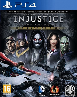 Игра INJUSTICE GODS AMONG US (PS4) – фото