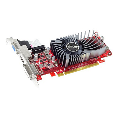 Видеокарта ASUS RADEON HD6570 1Гб – фото