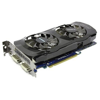Видеокарта GIGABYTE GEFORCE GTX560 TI 1Гб – фото