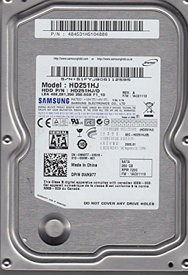 Жесткий диск SAMSUNG HD251HJ 250Гб #2 – фото