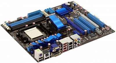 Материнская плата ASUS M4A785TD-V EVO – фото
