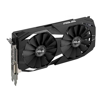 Видеокарта ASUS RADEON RX 580 DUAL 8Гб – фото