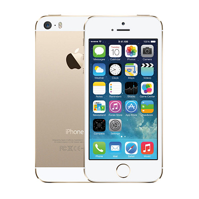 Смартфон APPLE IPHONE 5S GOLD 16Гб (Уценка) – фото