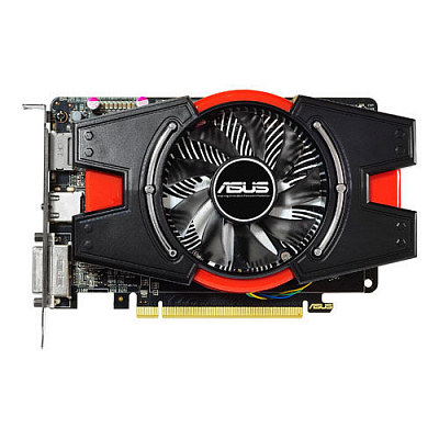 Видеокарта ASUS RADEON HD7750 1Гб – фото