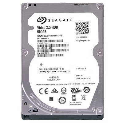 Жесткий диск для ноутбука SEAGATE ST500VT000 500Гб #2 – фото