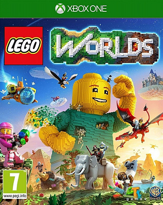 Игра LEGO WORLDS (PS4) – фото