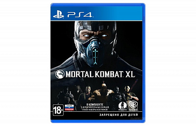 Игра MORTAL KOMBAT XL (PS4) – фото