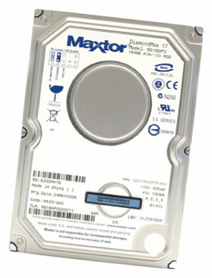 Жесткий диск MAXTOR 6G160E0 160Гб – фото