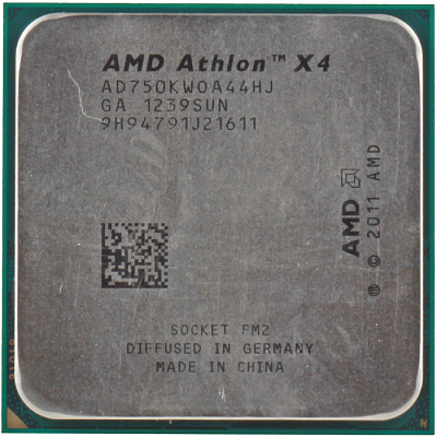Процессор AMD ATHLON II X4 750K – фото