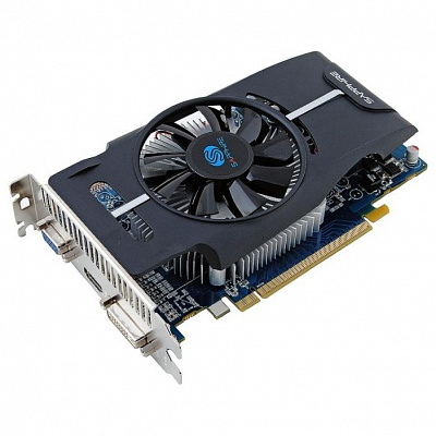 Видеокарта SAPPHIRE RADEON HD6770 1024Мб – фото
