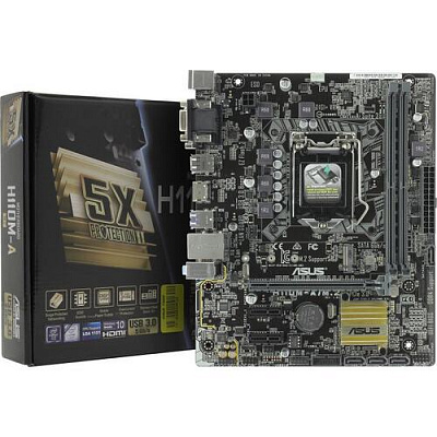 Материнская плата ASUS H110M-A/M.2 – фото