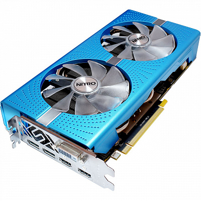 Видеокарта SAPPHIRE RADEON RX 580 NITRO+ 8Гб  – фото
