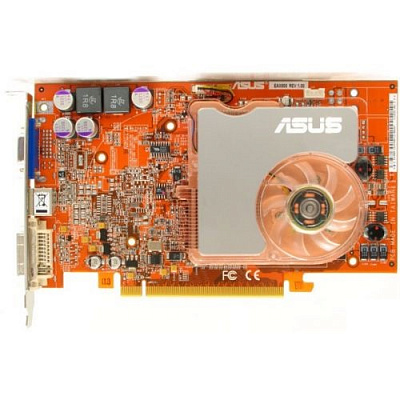 Видеокарта ASUS RADEON X800 128Мб – фото