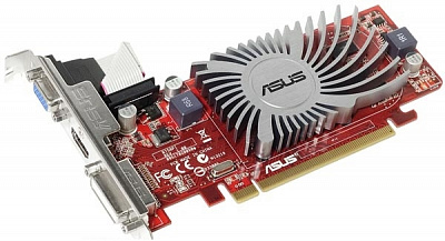 Видеокарта ASUS RADEON HD5450 SILENT 512Мб – фото