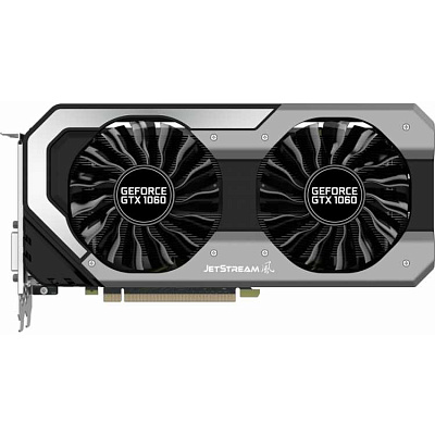 Видеокарта PALIT GEFORCE GTX1060 JETSTREAM 3Гб – фото