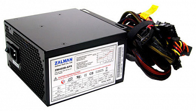 Блок питания ZALMAN ZM460B-APS 460Вт – фото