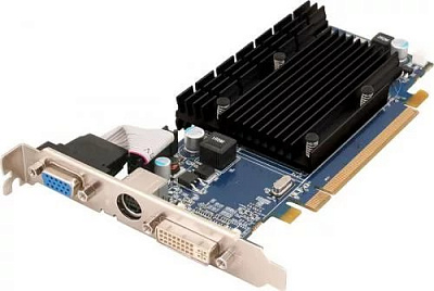 Видеокарта SAPPHIRE RADEON HD4350 512Мб – фото