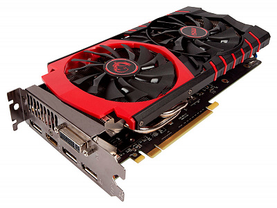 Видеокарта MSI GEFORCE GTX960 GAMING 4Гб – фото