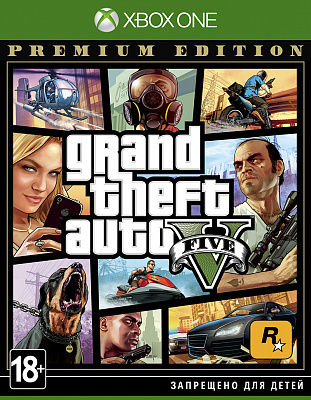 Игра GRAND THEFT AUTO V (XBOX ONE) – фото