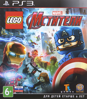 Игра LEGO MARVEL МСТИТЕЛИ(PS3) – фото