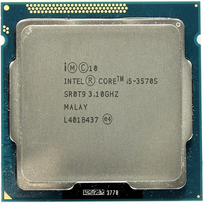 Процессор INTEL CORE I5-3570S – фото