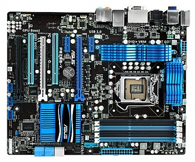 Материнская плата ASUS P8Z68-V – фото
