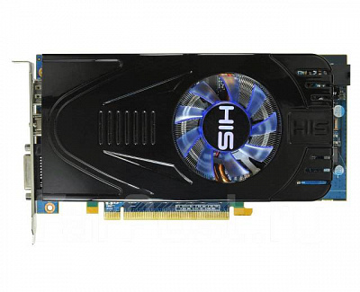 Видеокарта HIS RADEON HD5770 1Гб (Уценка) – фото