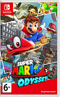 Игра SUPER MARIO ODYSSEY (NINTENDO SWITCH) – фото