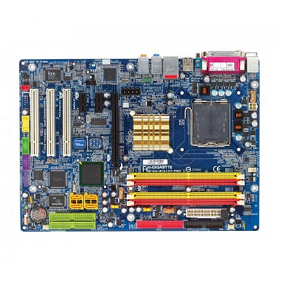 Материнская плата GIGABYTE GA-8I945P-G-RH – фото