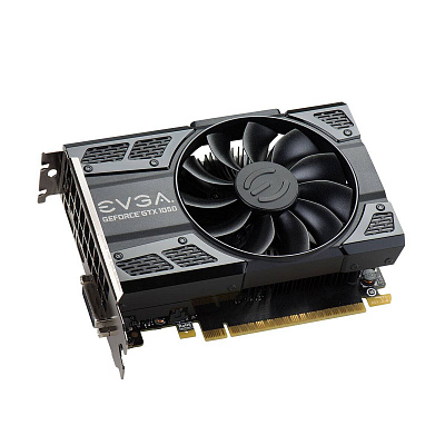 Видеокарта EVGA GEFORCE GTX1050 TI SC GAMING 2Гб – фото