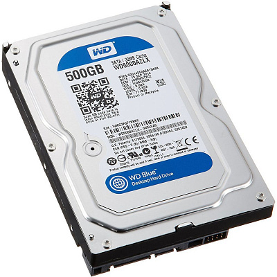Жесткий диск WD WD5000AZLX 500Гб #3 – фото