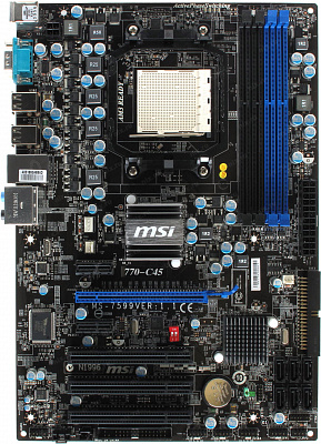 Материнская плата MSI 770-C45 – фото