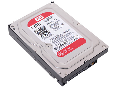 Жесткий диск WD WD10EFRX 1Тб (Новый) – фото