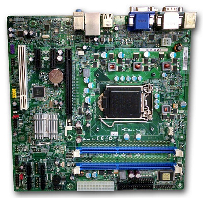 Материнская плата ACER H61H2-AM – фото