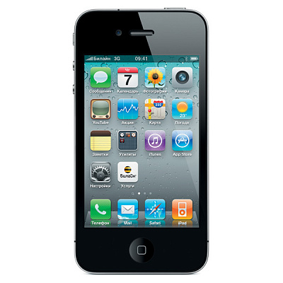 Смартфон APPLE IPHONE 4 8Гб – фото