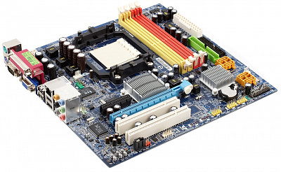 Материнская плата GIGABYTE GA-MA69VM-S2 – фото