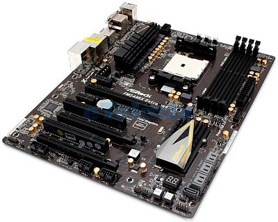 Материнская плата ASROCK FM2A85X – фото