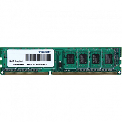 Оперативная память PATRIOT DDR3 4Гб – фото