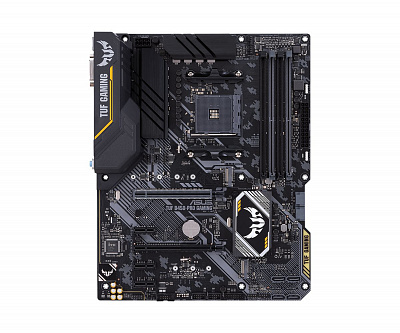 Материнская плата ASUS TUF B450-PRO GAMING – фото