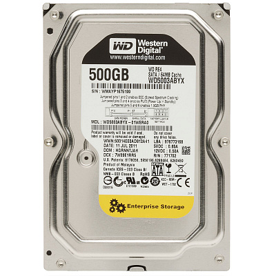 Жесткий диск WD WD5003ABYX 500Гб #3 – фото