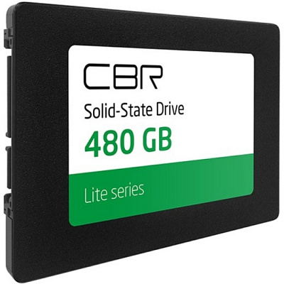 Накопитель CBR SSD-480GB-2.5-LT22 480ГБ (Новый) – фото