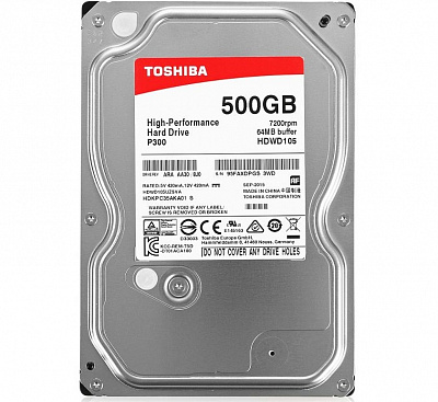 Жесткий диск TOSHIBA HDWD105UZSVA 500Гб #3 – фото