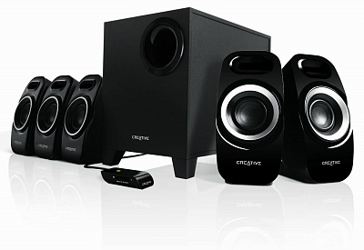 Колонки для компьютера CREATIVE INSPIRE T6300 – фото