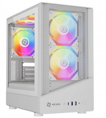 Корпус 4FAN INDIGON WHITE (Новый) – фото
