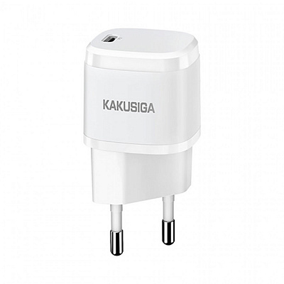 Сетевое зарядное устройство KAKUSIGA PD20W (Новое) – фото