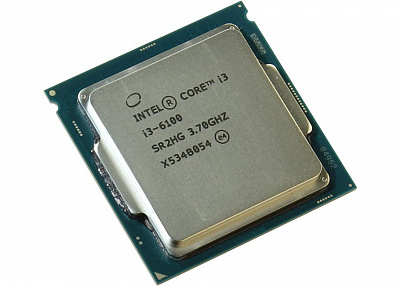 Процессор INTEL CORE I3-6100 – фото