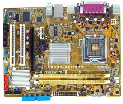 Материнская плата ASUS P5GC-MX/1333 – фото