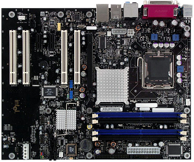 Материнская плата INTEL D925XECV2 – фото