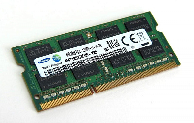 Оперативная память SO-DIMM SAMSUNG M471B5273CH0-YK0 DDR3L 4Гб – фото
